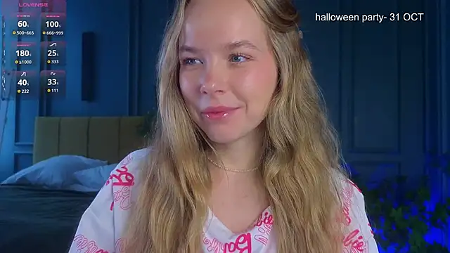 milly shy online show from 30, 10, 2025