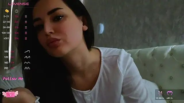 Snapshot of LaraSkinny chatting on 7, 3, 2025 LaraSkinny online show from 7, 3, 2025