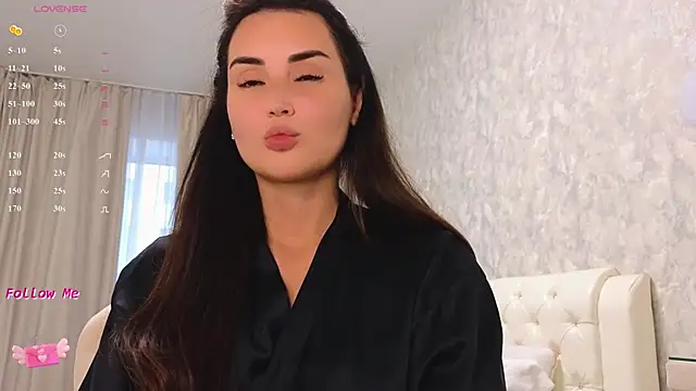 LaraSkinny online show from 6, 7, 2026