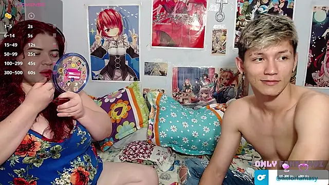 javiandkaty  online show from 20, 12, 2024