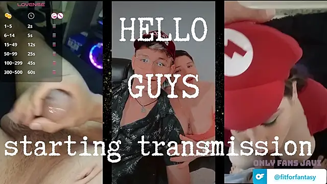 javiandkaty  online show from 28, 12, 2024