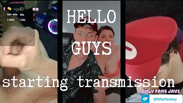 javiandkaty  online show from 14, 1, 2025