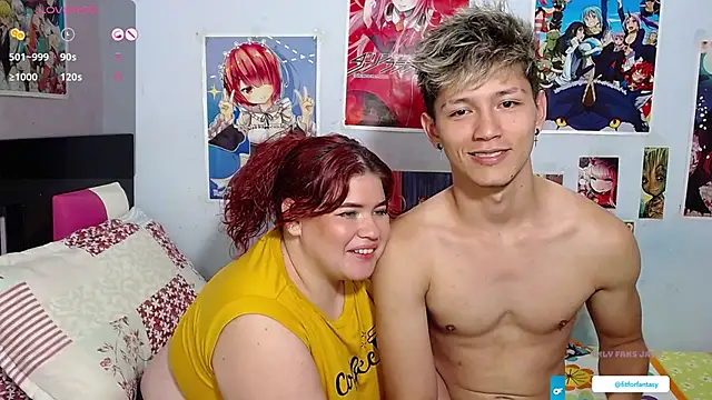 javiandkaty  online show from 23, 1, 2025