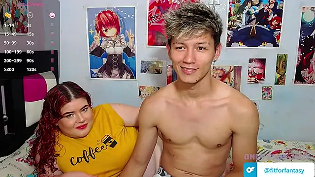 javiandkaty  online show from 6, 2, 2025