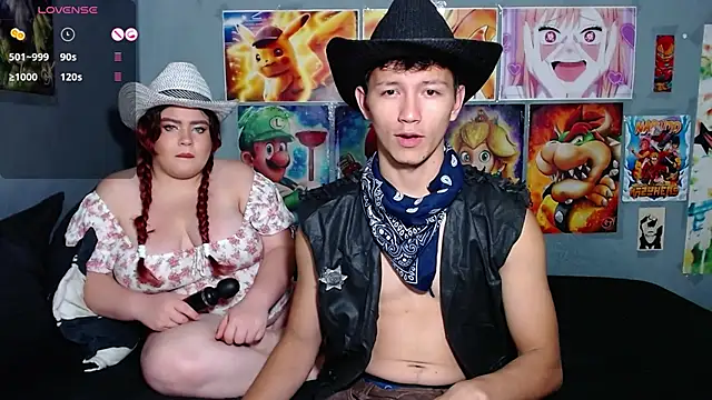 javiandkaty  online show from 27, 10, 2025