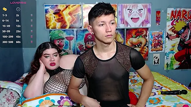 javiandkaty  online show from 14, 2, 2026