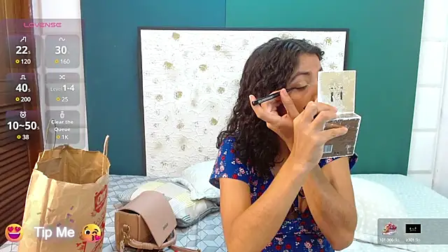 InkedSabrina online show from 8, 2, 2025