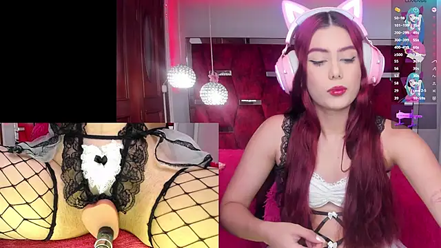 Snapshot of LiaGames chatting on 18, 1, 2025 LiaGames online show from 18, 1, 2025