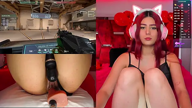 Snapshot of LiaGames chatting on 9, 2, 2025 LiaGames online show from 9, 2, 2025