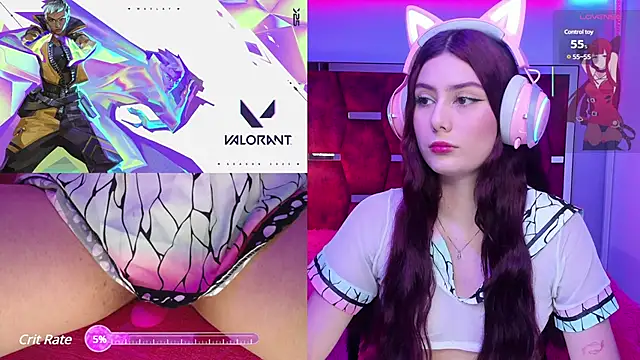 Snapshot of LiaGames chatting on 21, 3, 2025 LiaGames online show from 21, 3, 2025