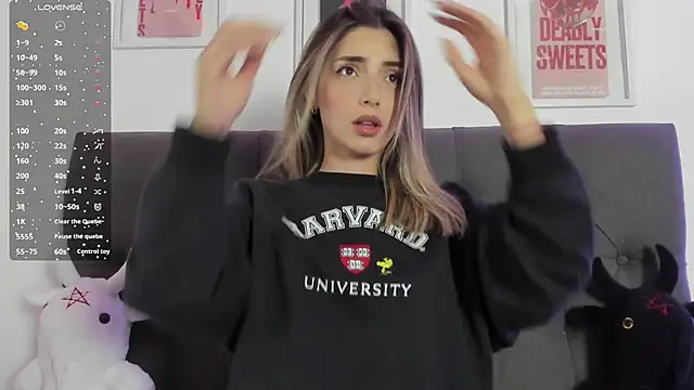 Snapshot of IsadoraGalle_ chatting on 20, 2, 2026 IsadoraGalle online show from 20, 2, 2026