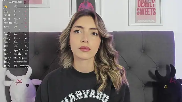 Snapshot of IsadoraGalle_ chatting on 25, 2, 2026 IsadoraGalle online show from 25, 2, 2026