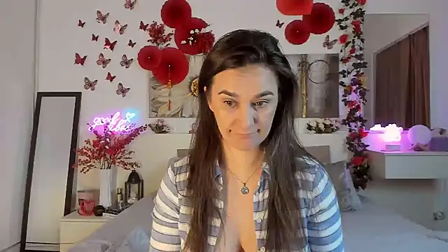 Snapshot of JoyCasidy chatting on 21, 2, 2025 JoyCasidy online show from 21, 2, 2025