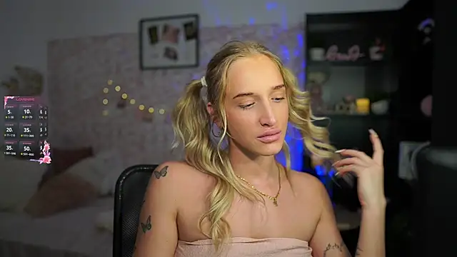 Nicolette  Shea  online show from 14, 3, 2025