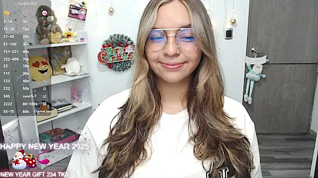 Valery7rose  online show from 2, 1, 2025