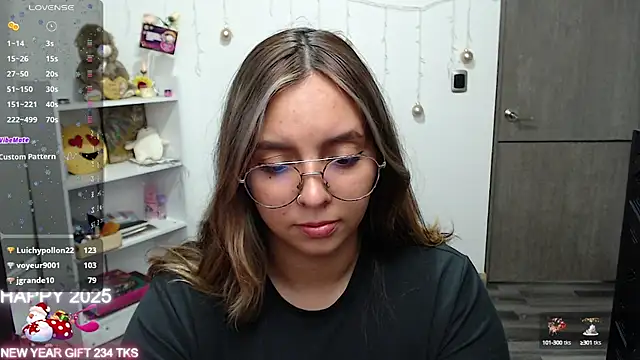 Valery7rose  online show from 8, 1, 2025