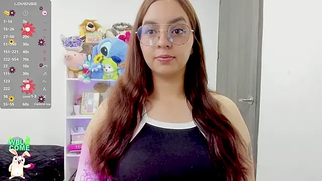 Valery7rose  online show from 18, 5, 2026