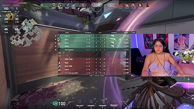 haru u2 online show from 23, 10, 2025