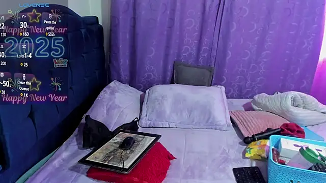 Snapshot of Kenia_oz chatting on 14, 1, 2025 Kenia oz online show from 14, 1, 2025