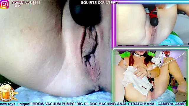 MaryBrook1 online show from 26, 9, 2025