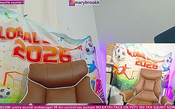 Snapshot of MaryBrook1 chatting on 25, 6, 2026 MaryBrook1 online show from 25, 6, 2026