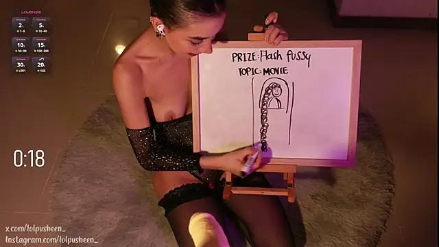 JulietteDee online show from 8, 3, 2025