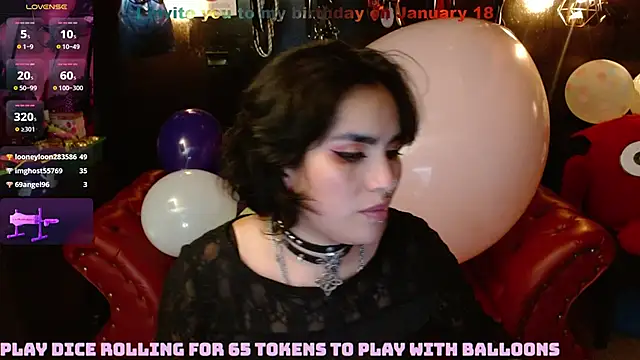 Snapshot of kureiji_hentaii chatting on 16, 1, 2025 kureiji hentaii online show from 16, 1, 2025