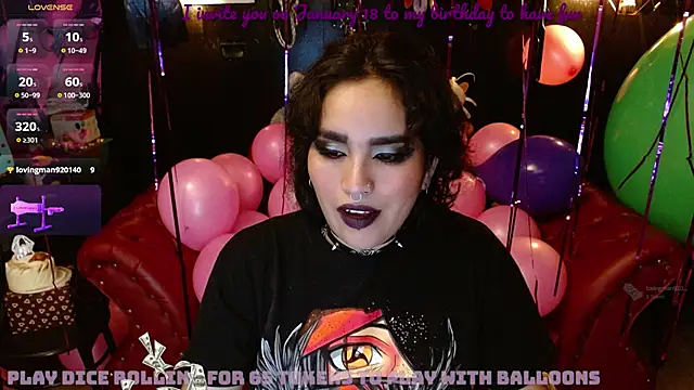 Snapshot of kureiji_hentaii chatting on 18, 1, 2025 kureiji hentaii online show from 18, 1, 2025