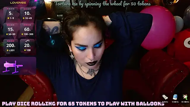 Snapshot of kureiji_hentaii chatting on 27, 2, 2025 kureiji hentaii online show from 27, 2, 2025