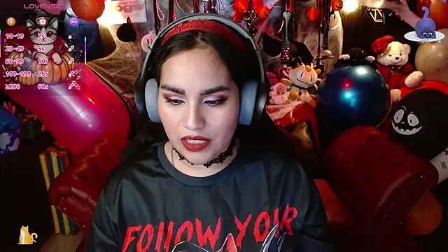 Snapshot of kureiji_hentaii chatting on 27, 10, 2025 kureiji hentaii online show from 27, 10, 2025