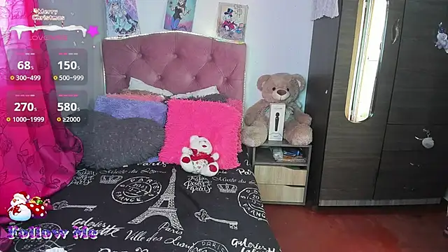 Tiffany bunny2023 online show from 1, 12, 2025