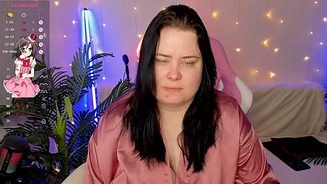 Akemi BBW online show from 16, 12, 2024