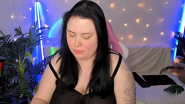 Akemi BBW online show from 25, 12, 2024