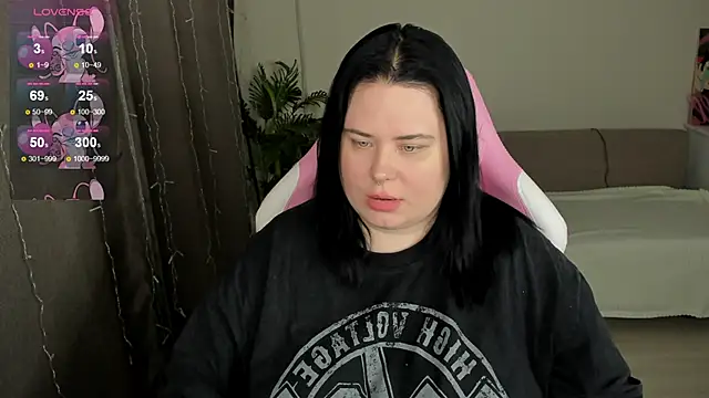 Akemi BBW online show from 4, 12, 2025