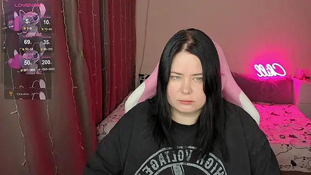 Akemi BBW online show from 3, 2, 2026