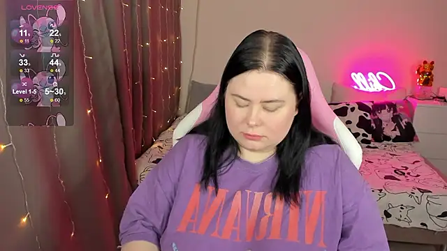 Akemi BBW online show from 12, 2, 2026