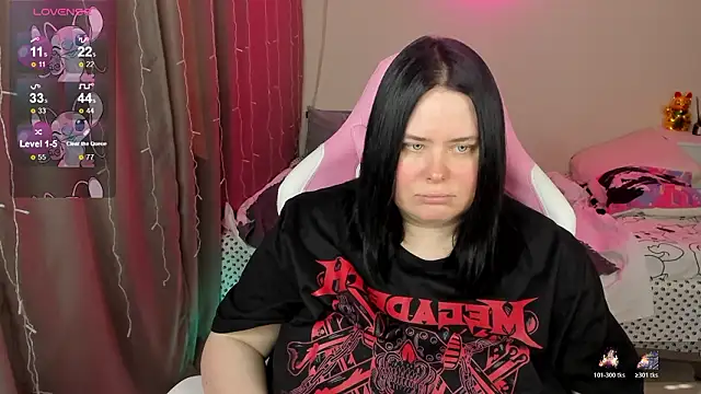 Akemi BBW online show from 17, 3, 2026