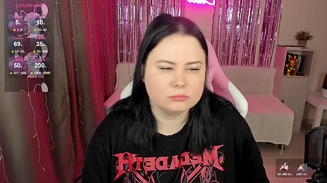 Akemi BBW online show from 20, 4, 2026