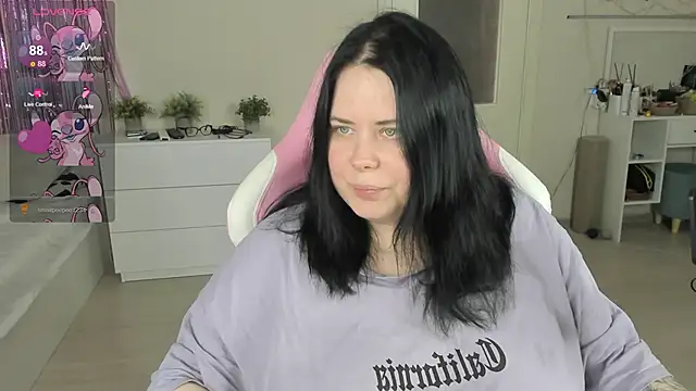 Akemi BBW online show from 24, 5, 2026