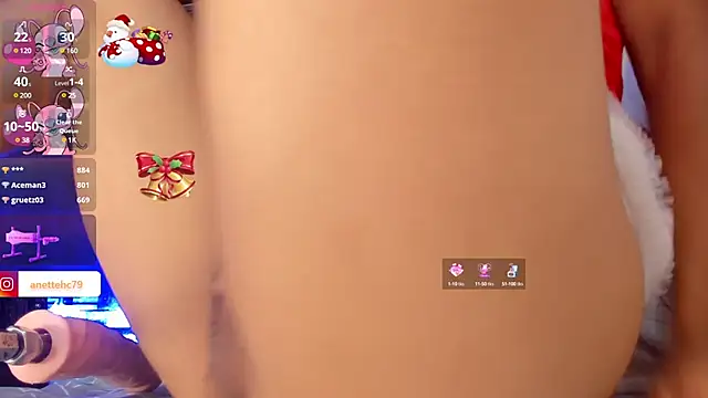 Anette  online show from 29, 12, 2024