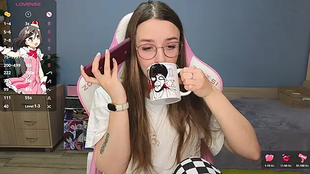 Sweet frosti online show from 5, 12, 2024