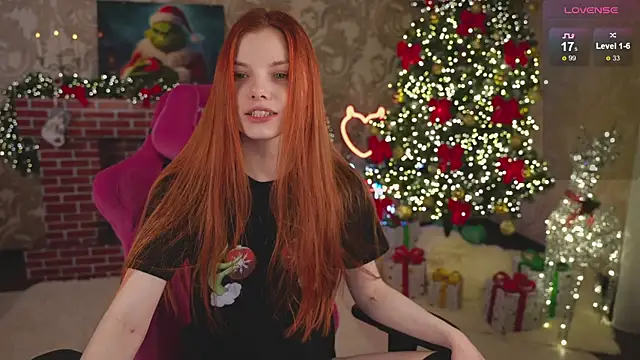 Katy  Ethereal online show from 29, 12, 2024