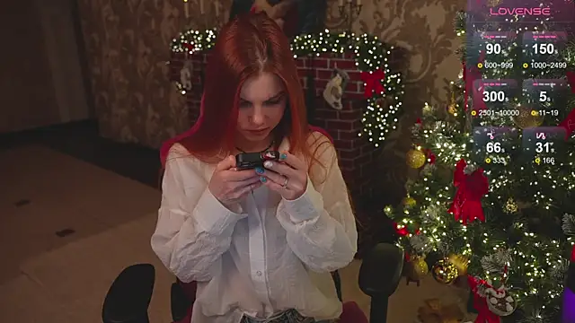 Katy  Ethereal online show from 10, 1, 2025