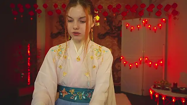 Katy  Ethereal online show from 30, 1, 2025