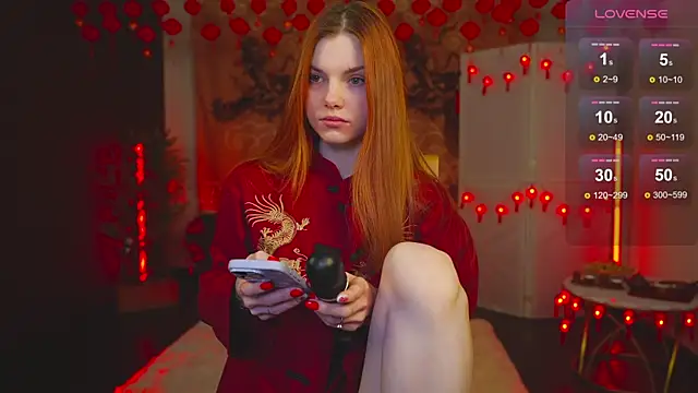 Katy  Ethereal online show from 7, 2, 2025