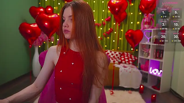 Katy  Ethereal online show from 16, 2, 2025