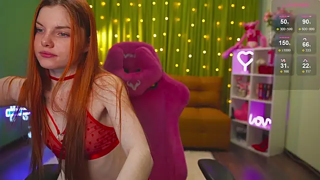 Katy  Ethereal online show from 23, 2, 2025