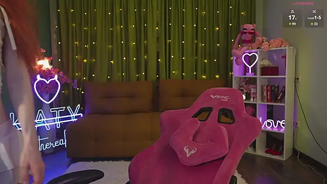 Katy  Ethereal online show from 11, 10, 2025