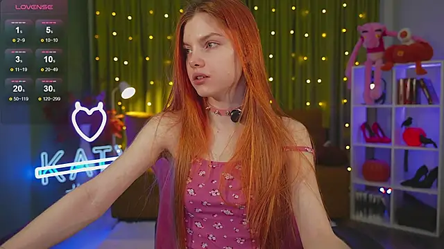 Katy  Ethereal online show from 21, 11, 2025