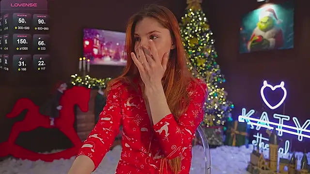 Katy  Ethereal online show from 19, 12, 2025